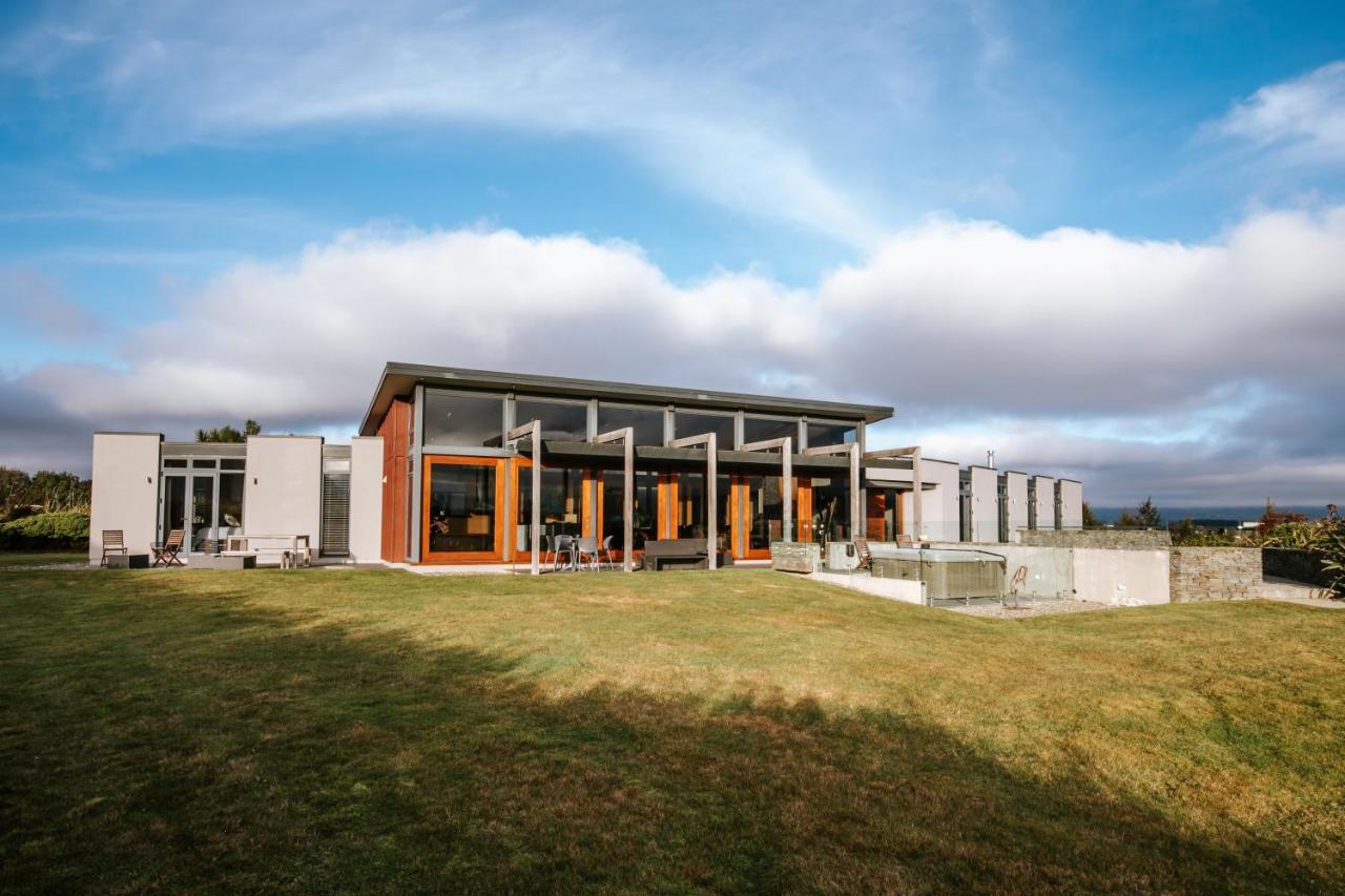 Mt Gold Retreat - Sleeps 8 - Spa Pool - Tennis Court Ванака Экстерьер фото