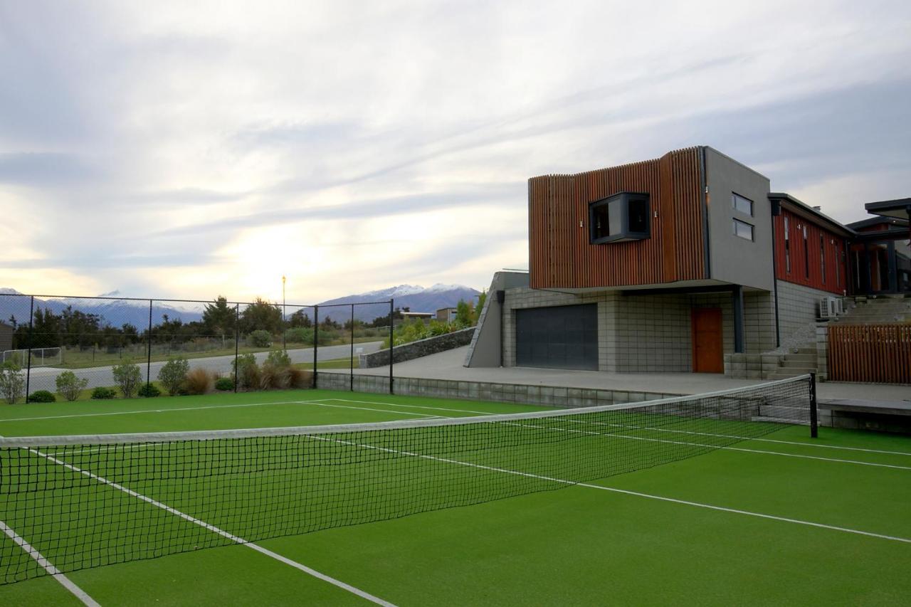 Mt Gold Retreat - Sleeps 8 - Spa Pool - Tennis Court Ванака Экстерьер фото